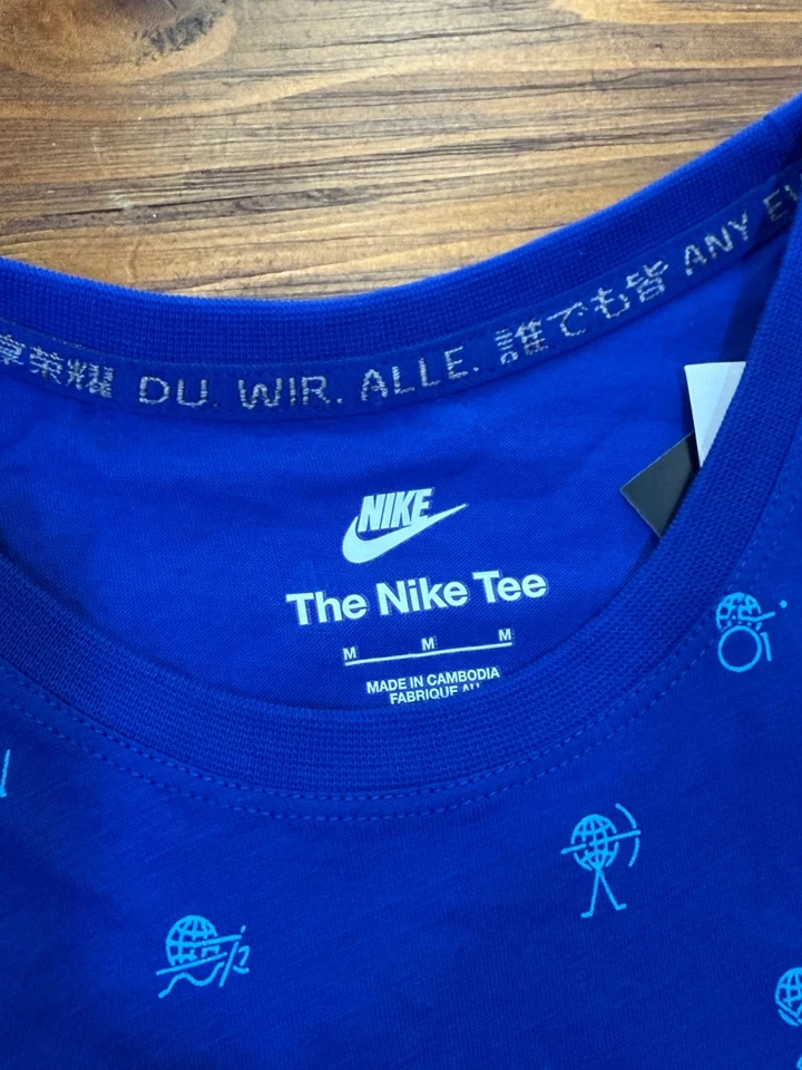 Nike Team USA Olympic Tank Top Blue White Size M - Image 4 of 4
