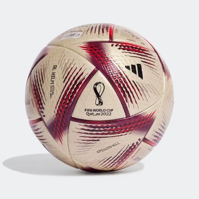 FIFA World Cup 2022 Qatar Al Hilm Final League Soccer Ball Size 5