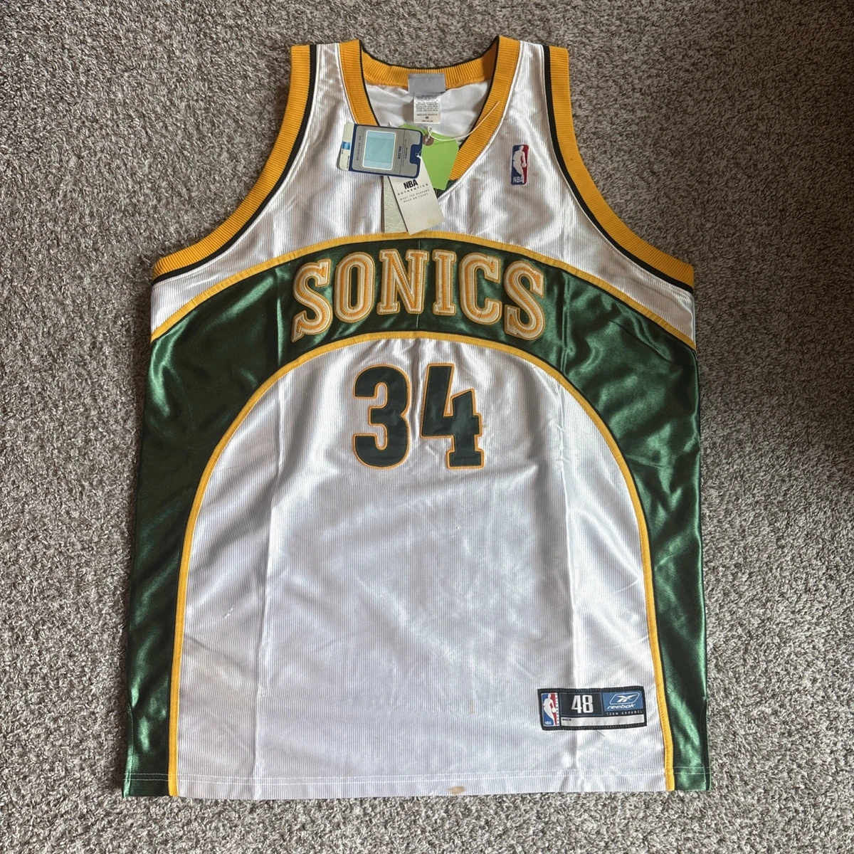 Larry bird リーボック バスケ ユニフォーム 緑黒 Reebok リーボック
