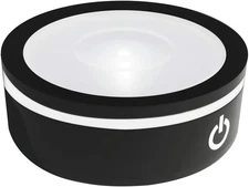 LED Light Base Non-Slip Round Display Stand for 3D Crystal Glass Ball Art wit...