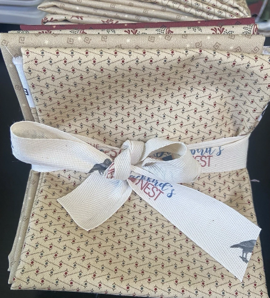 Pineberry Cabin By Pam Buda For Marcus.  Fat Quarter Bundle - Image 2 of 4