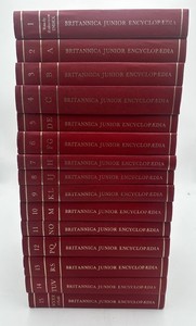 Britannica Junior Encyclopedia Set | eBay