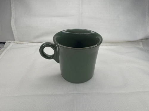 Fiesta Ring Handled Mug Sage Green Retired 10 1/4 oz fiestaware