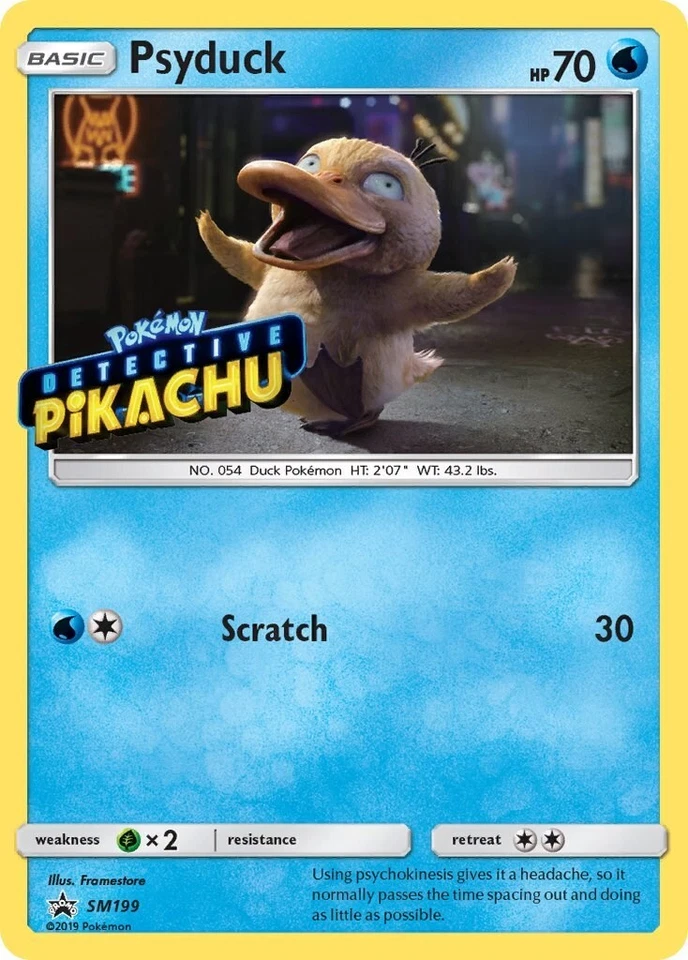 Psyduck SM199 Sm