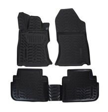 Gummimatten 3D Gummifußmatten Für Subaru Forester 2018 - 2024 TPE 3D