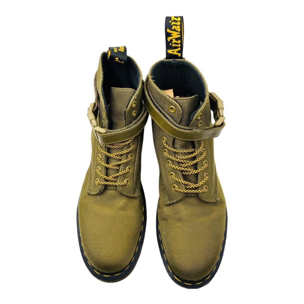 Dr. Marten's x Futura Laboratories 1460 Olive Green Strap
