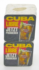 100 Havana Club Rum Untersetzer Coaster Bierdeckel pappe Cuba Libre jetzt 7856
