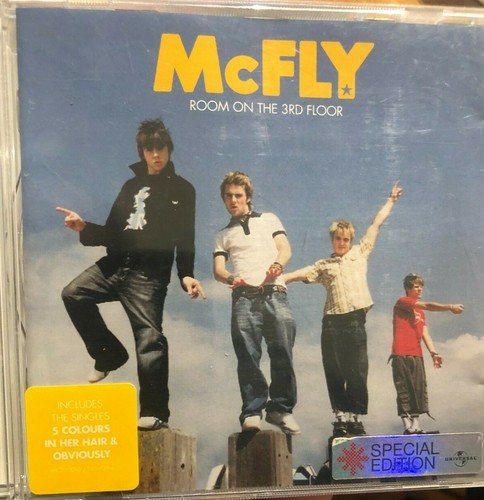 CD McFLY - ROOM ON THE 3RD FLOOR - SONDEREDITION - Bild 1 von 3