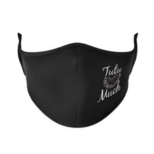 New Black  Pink Tutu Much BALLET DANCE DANCER MASK Cover Adult S/M