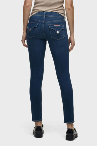 HUDSON Collin flap pocket Skinny Jeans Size 29 NEW NWT