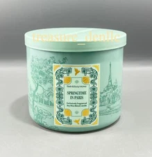 Bath & Body Works Springtime in Paris 3-Wick Scented Candle 14.5oz NEW