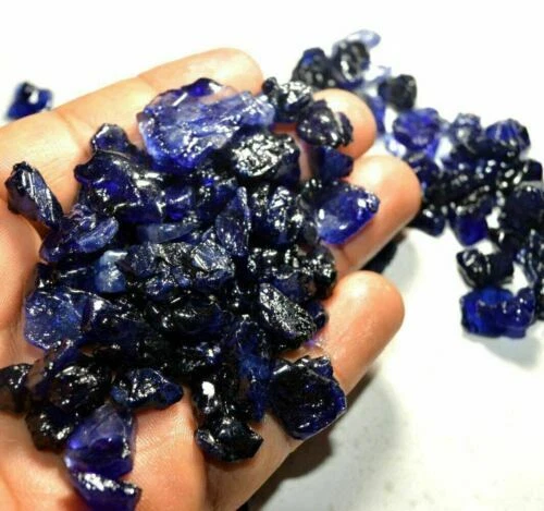 Rough Transparent Loose Gemstones