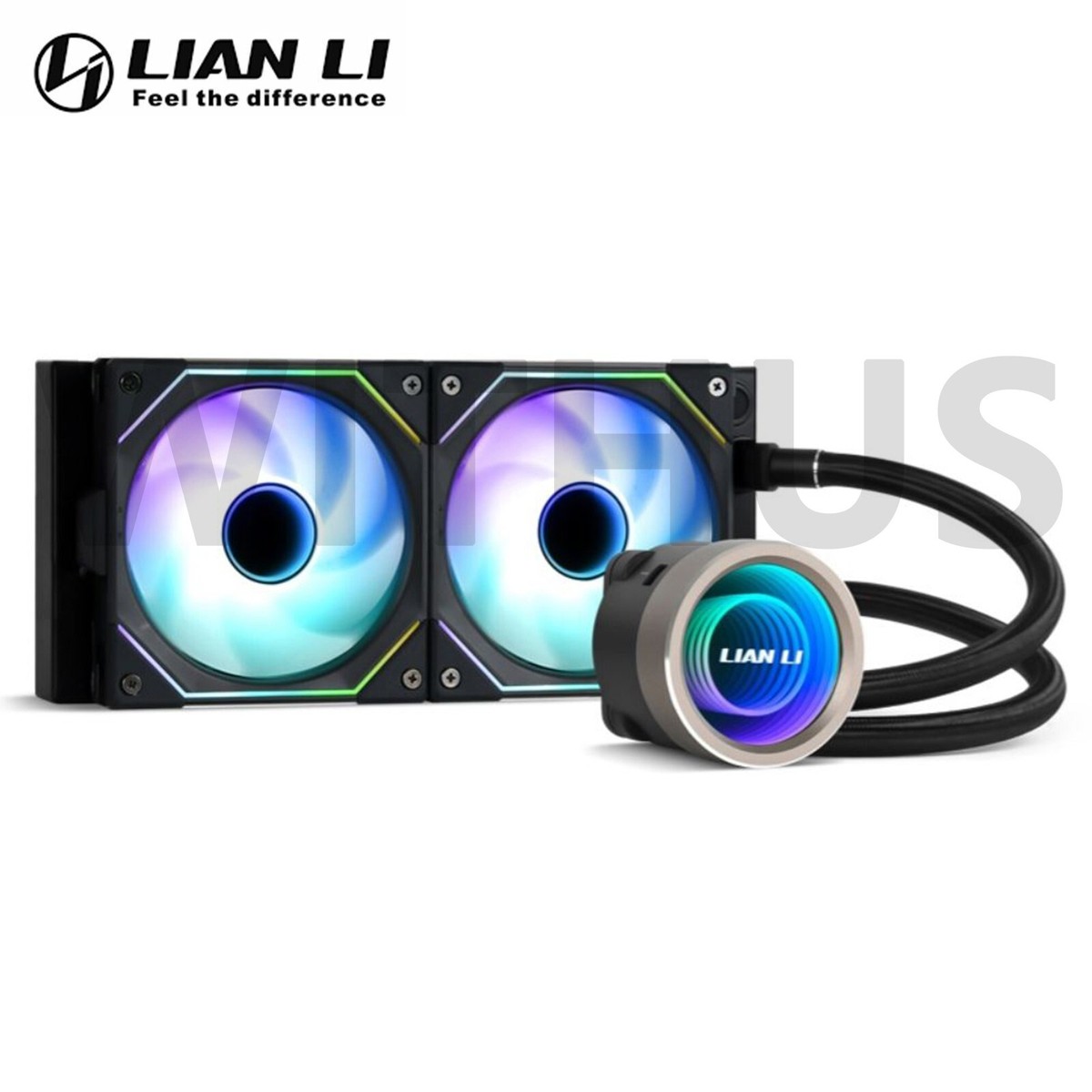 PC用ファン・クーラー LIAN LI Galahad II Trinity LL-GA2-240-BK Amazon.com: Lian Li Galahad II Trinity 240MM- AIO CPU Liquid