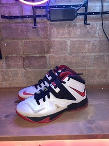 lebron james strap shoes