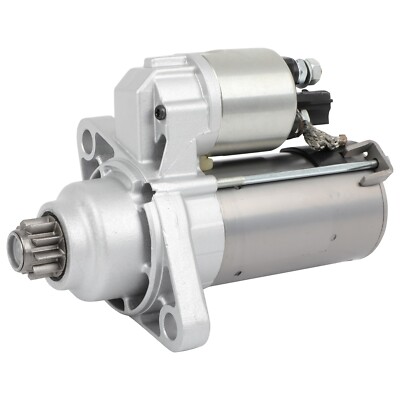 Starter For Volkswagen Jetta 2011-2015 L4 2.0L 1984cc Manual Trans 32735 458215