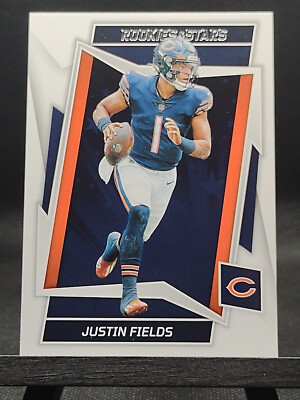 2022 Panini Rookies & Stars JUSTIN FIELDS BASE #15 Chicago Bears