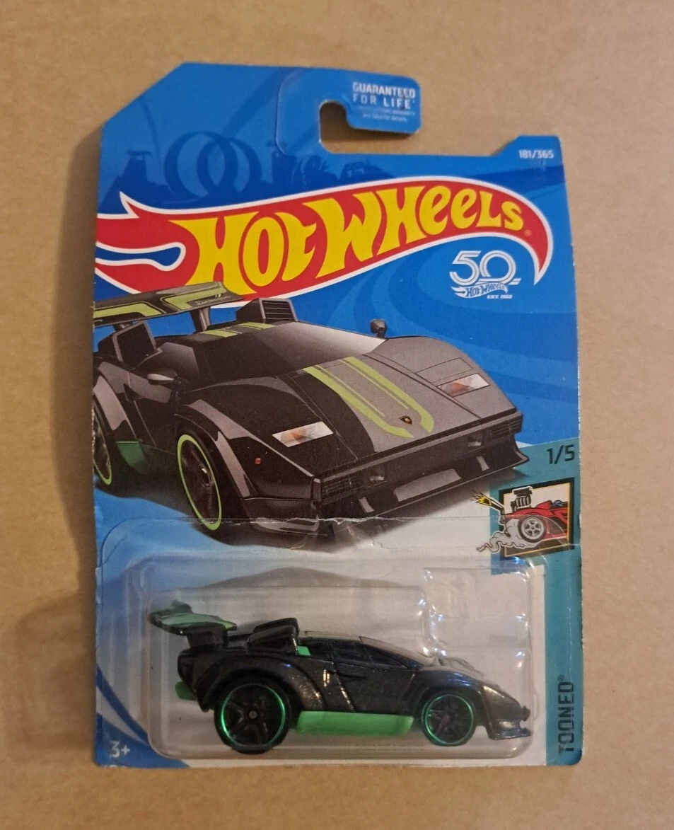 Hot wheels lamborghini sales countach tooned