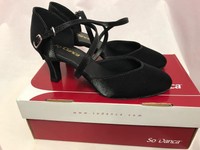 So Danca Rebecca 2.5 Heel Black Ballroom Dance Shoes, Bl156, Womens Size 6, So Danca Rebecca 2.5 Heel Black Ballroom Dance Shoes, Bl156, Womens Size 6,