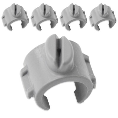 MAIDAID RINSE ARM JETS 5 x CLIP ON NOZZLES MH104383 DISHWASHER GLASSWASHER