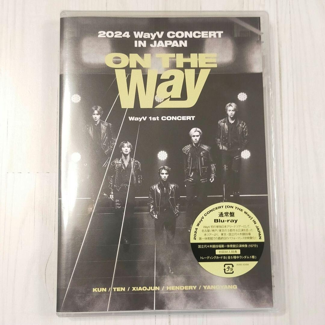 2024 WayV CONCERT ON THE Way IN JAPAN Standard Edition Blu-ray