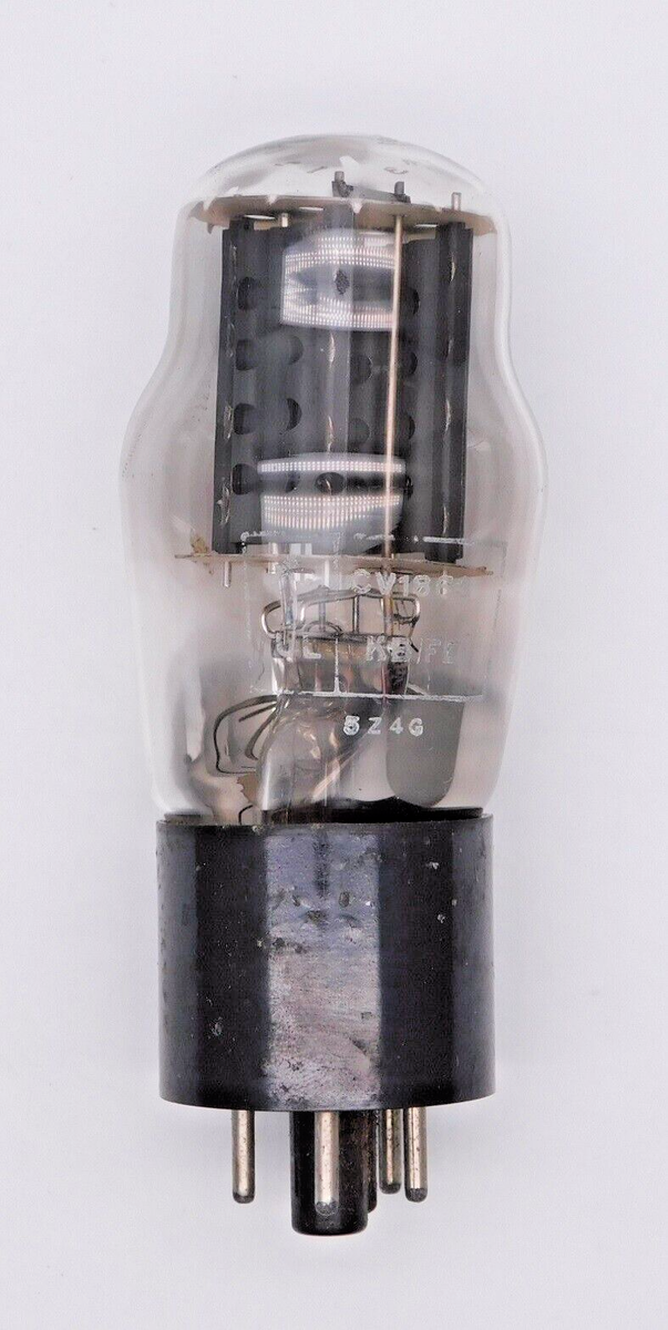 Brimar KB/FE 5Z4G CV1863 Valve Tube Used Tested (V55) | eBay Brimar KB/FE 5Z4G CV1863 Valve Tube Used Tested (V55) | eBay