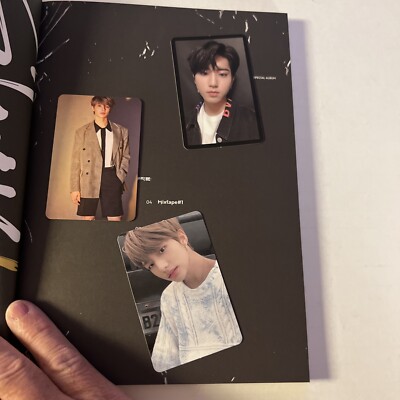 K-POP STRAY KIDS Album [Cle 2 : Yellow Wood] YELLOW WOOD Ver CD+