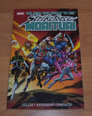 STRIKEFORCE: MORITURI VOL. 1 TPB