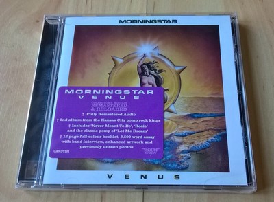 MORNINGSTAR - VENUS - REMASTERED CD (NEW. SEALED)