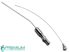 Frazier Suction Surgical Tube 5 (1.67mm) 7.6" Aspirator Diagnostic Instruments