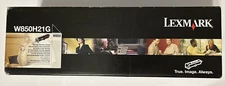 Genuine Lexmark W850H21G Toner Cartridge - Black - sealed box