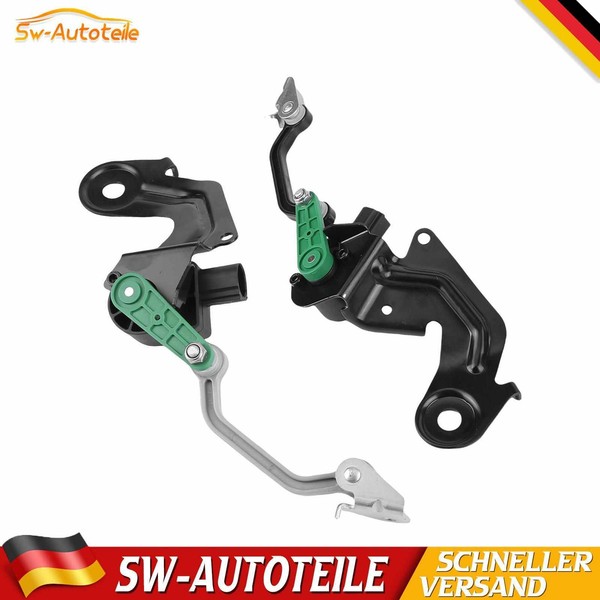 Niveausensor Luftfederung Hinten Links + Rechts 2X FüR Audi A6 4F C6 2.0 2.4 2.7-image