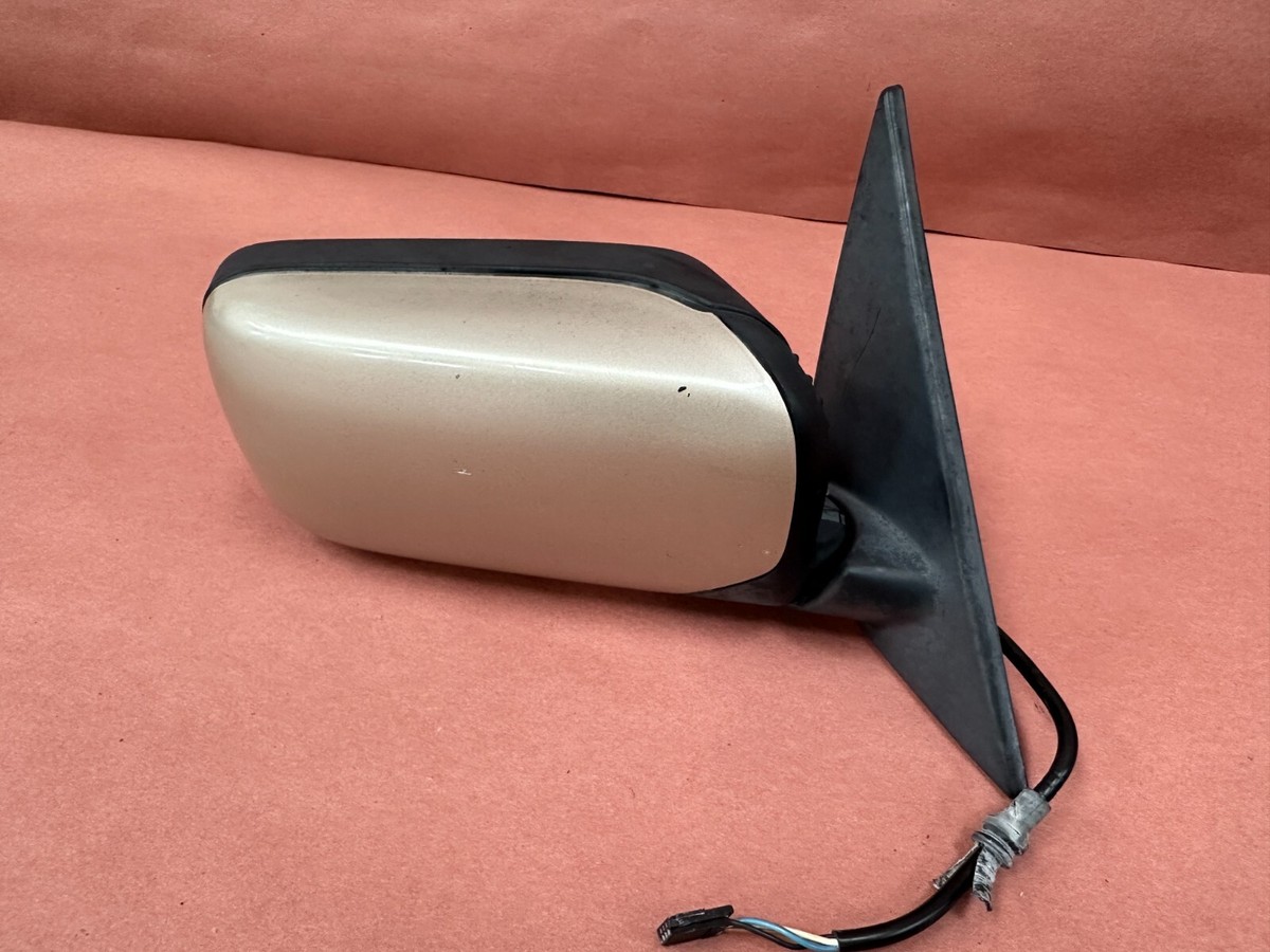  E34 ドアミラー BMW E34 525I M5 Right Electric Heated Exterior Door Mirror Beige