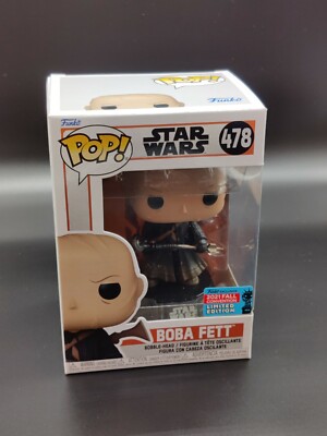 Funko POP! 478 Star Wars Boba Fett  Fall Con. LIMITED EDITION Vinyl Figur NEU!