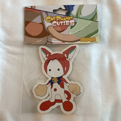 Cat Planet Cuties - *STICKER* - NEW/SEALED - Anime/Manga