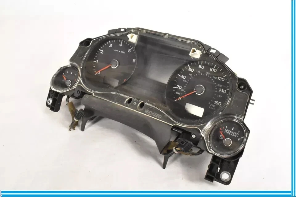 08-10 Audi A8 Quattro medidor de instrumento cluster velocímetro 4E0920951K fabricante de equipamento original - Imagem 3 de 4