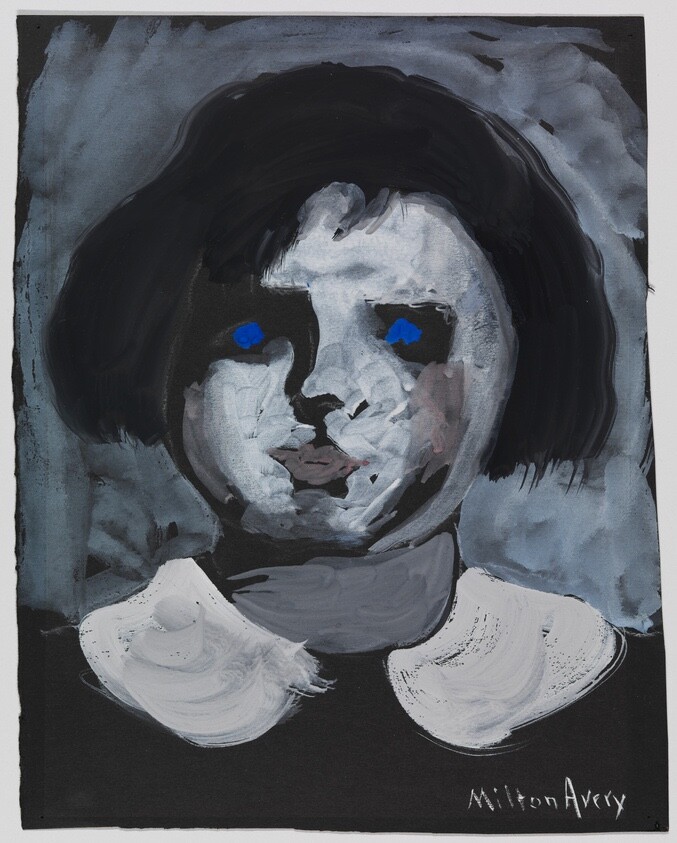 Milton Avery : Untitled : 1930s : Archival Art Print | eBay