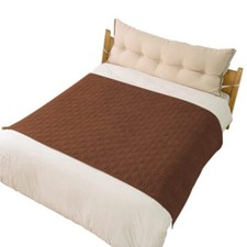 Pet Blanket Ameritex Pet Cover for Bed Sofa Couch 50 x 80 Inches Chocolate