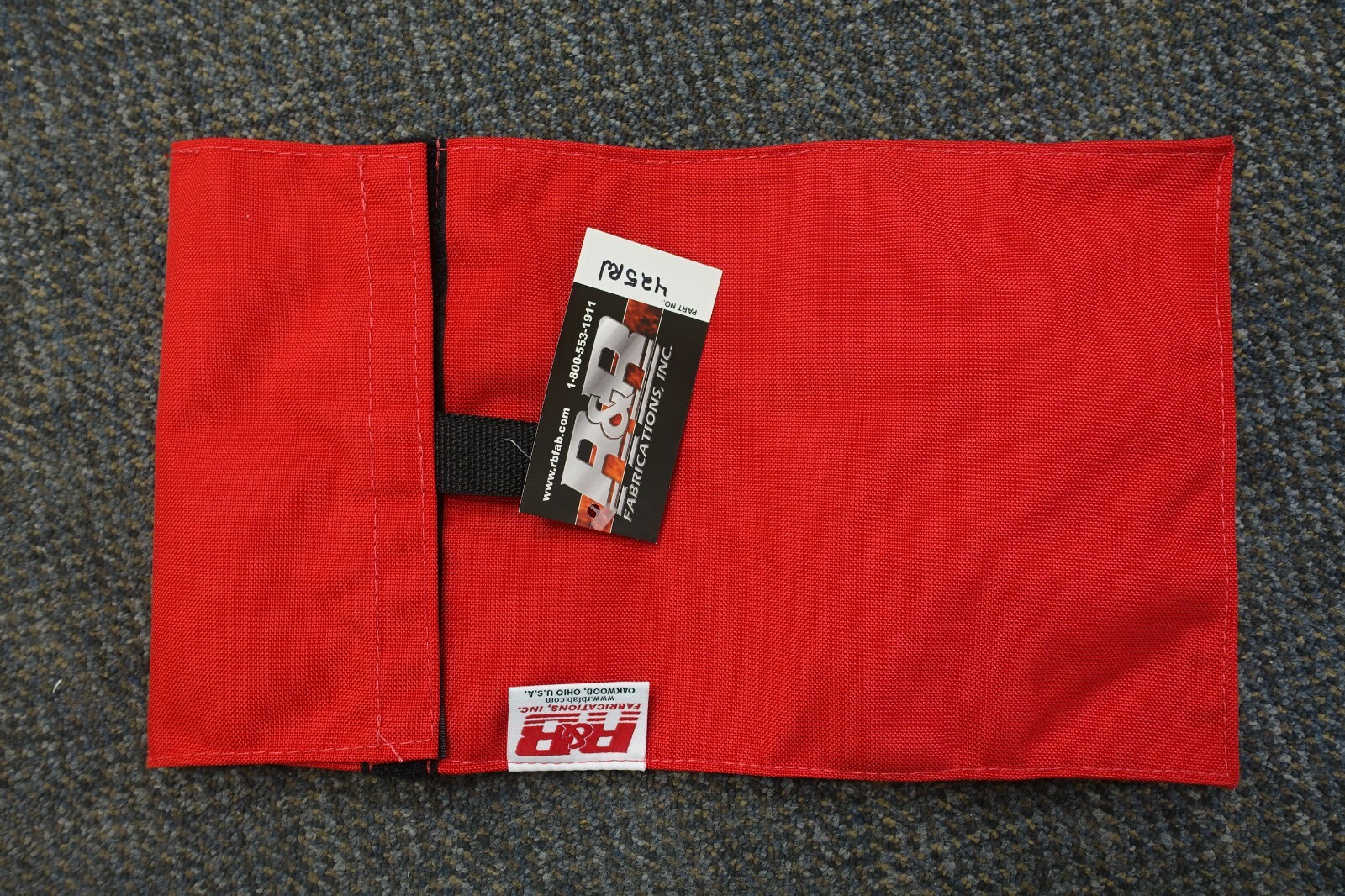 R&B Fabrications, Inc. 425RD Square Bottom Air Mask Bag