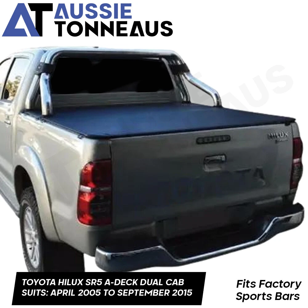 Genuine Toyota Sports Bar To Suit Hilux Jul15 Onwards, 54 OFF