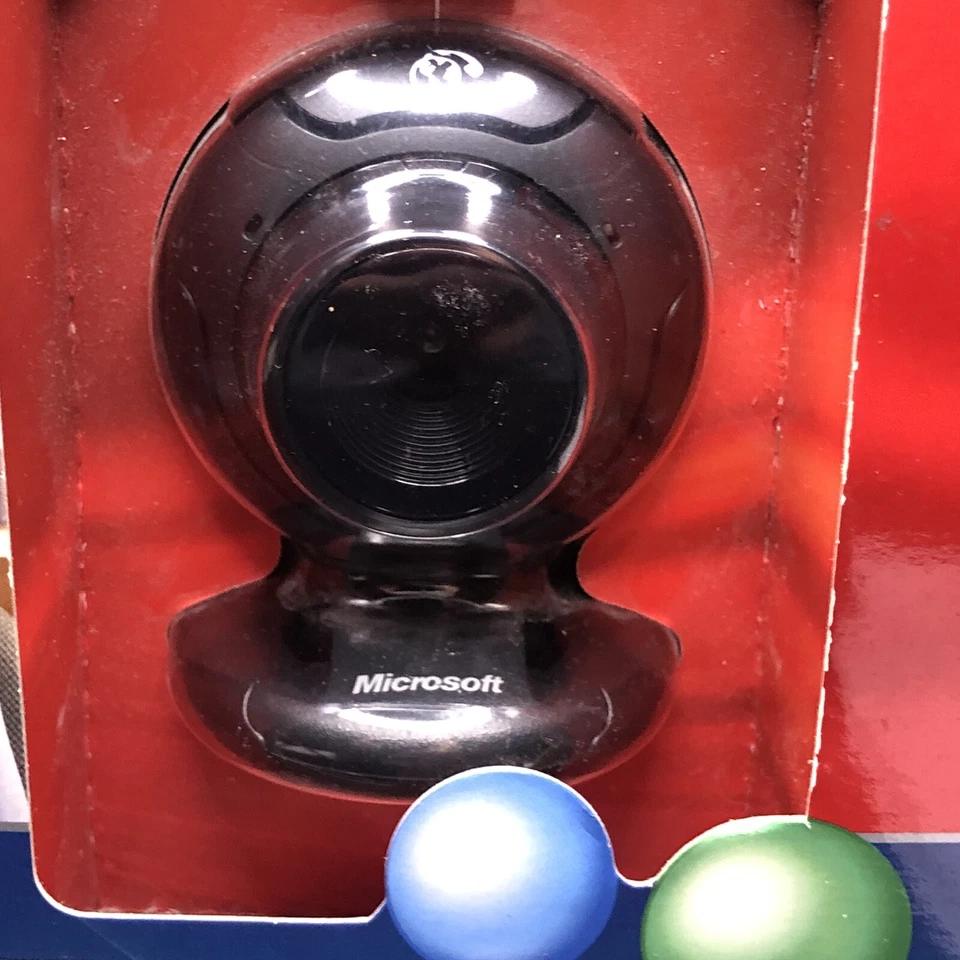 Vintage Webcam Sealed Microsoft VX-1000 Lifecam With Built In Mic - Image 3 of 4