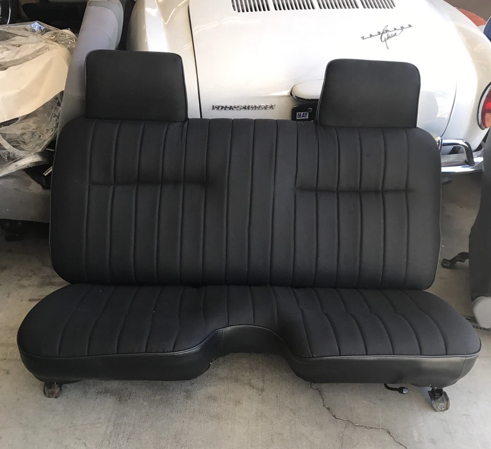 TOYOTA Pickup Bench Seat COVERS 1987-94  GREY Small Notch - Bild 4 von 4