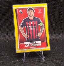 Davide Calabria - Card Common - AC Mailand - ...