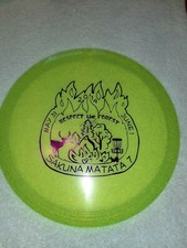 Innova Metal Flake Roc Yellow Penned Rancho 2014 Colorado Tourney Stamp 175.8