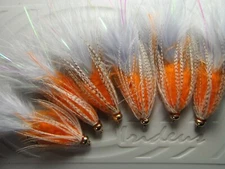 Irideus Ava's Atom Bead Head  Wooly Bugger Streamer flies Trout Fly Fishing