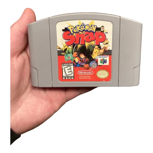 Pokemon Snap (Nintendo 64, 1999) Authentic N64 Cartridge Tested Working