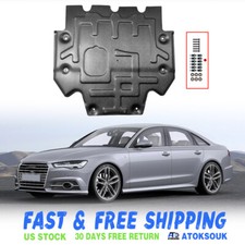For Audi A6 Gearbox 2012-2018 Under Engine Splash Guards Front Engine Mud Flaps