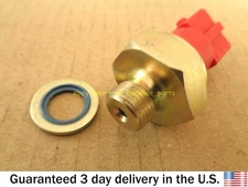 JCB BACKHOE - TRANS. OIL PRESSURE SWITCH W. DOWTY SEAL M12 (701/41600 701/37300)