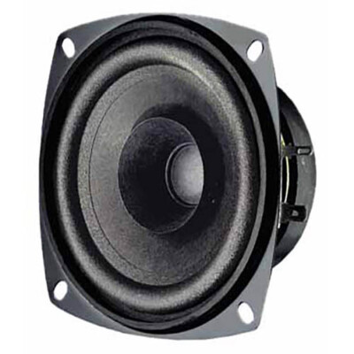 Visaton FR10-4 4'' Paper Cone Full-Range Driver 4 Ohm