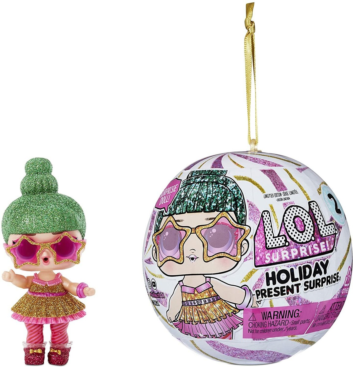 L.O.L. Surprise! Holiday Supreme Tinsel Fashion Doll | eBay