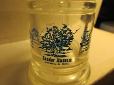 Sander museum -Archbold , Ohio- Logo on Mini Mug Shotglass- see pics - nice